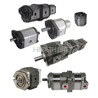 Hydraulikpumpenmotor Rexroth Eaton Vickers Parker NACHI Kawasaki Cat Linde Sauer Yuken Getriebepumpe Schaufel Volvo Bagger Kyb Hawe Atos