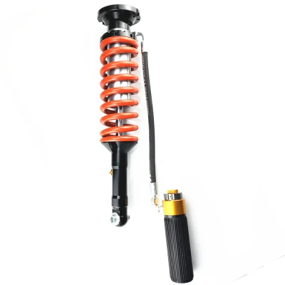 Offroad Coilover 4 Ways Compression Einstellbarer Stoßdämpfer für Pajero 2&quot; Heben Sie den internen Bypass-Stoßdämpfer für Pajero auf