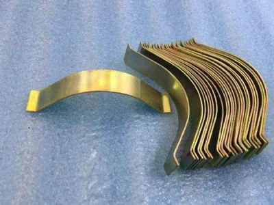 Custom Metall Edelstahl Kleine Blattfeder