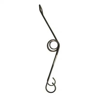 Kundenspezifisches Design Micro Switch Doppel Torsion Feder mit Silber Beschichtung