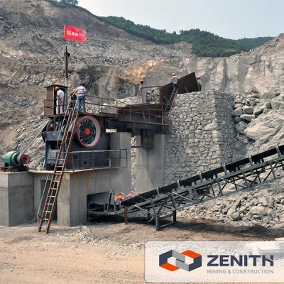 Zenith Stone Crashing Machine, Crashing Machine for Sale