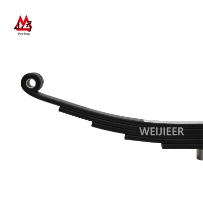 Großhandel Fabrik Hohe Qualität Boot Anhänger Teile Verzinkte Lkw Klein Leaf Springs