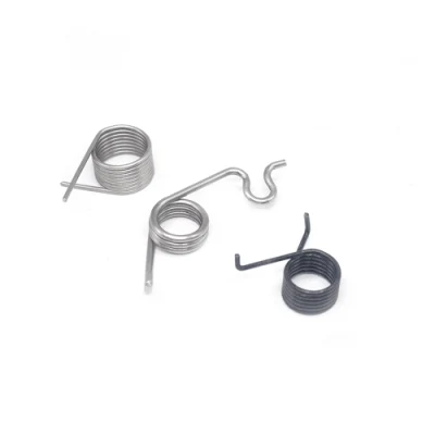 Dongguan Fabrik Custom Aluminium Sonderform Metall Spule Frühling Kunst Und Handwerk Edelstahl Draht Formen Torsionsfeder