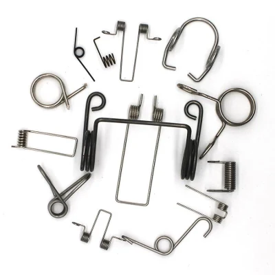 Kundenspezifischer Hochwertiger Galvanisiereisen Kohlenstoffstahl Edelstahl Helical Spulendruckfeder
