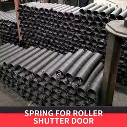 Feuerfeste elastische Feder für Rolltüre/Spiraldrehfeder/Rolltürzubehör