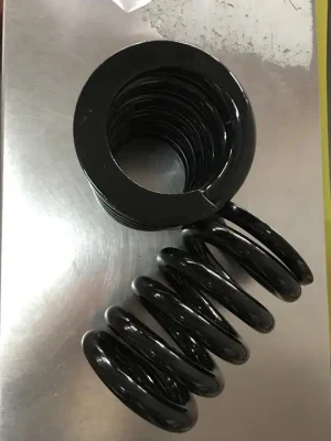 Lokomotive Lock Mechanismus Tastatur Kompressionsfeder Mechanischer Schalter Leichte Beanspruchung Große Kegelspulenfedern