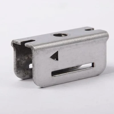 Metallblech Stanz Biegeteil Edelstahl Herstellung Metallteil ISO-zertifiziertes Werk Custom Precision Stanzteil