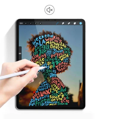 Original I Bleistiftspitzen Soft Hard Double-Layered iPad Stylus Nibs 4 Pack Ersatz für Apple Pencil 1st / 2nd