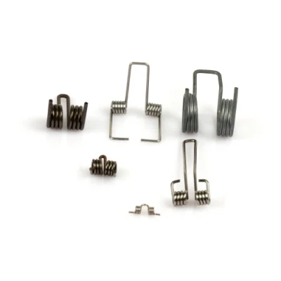 Customized Music Wire Kleine Feder Stahl Flache Edelstahl Spirale Torsionsfeder