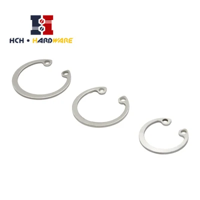 Hochwertiger Edelstahl DIN472 C Typ interne Sicherungsring Ringe für Bohrung