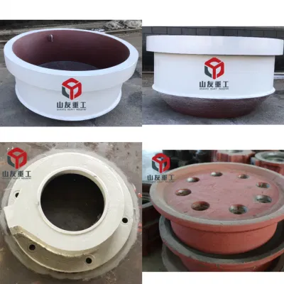 Shanyo Symbons Cone Crusher Teile Symbons Untere Spring Segment Stein Brecher Mining Machine zum Verkauf