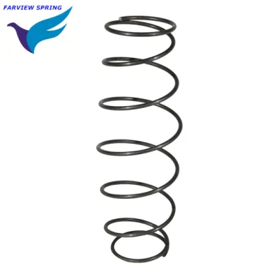 Farview Hochtemperatur 3 mm Drahtdurchmesser 316 Edelstahl Zylinder Druckfeder für Scharnier