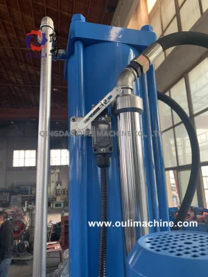 Interne Hydraulische Fräsgummi Maschine / Banbury Mixer / Kneader Vakuum Silikon-Gummi-Kneter