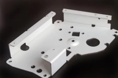 Metallherstellung Kundenspezifische Tiefziehblech Metallteil Edelstahl Aluminium-Präzisions-Blech Stempeln für Möbel Teil