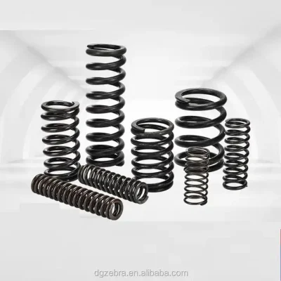 Feder Hersteller OEM Kundengebundene Metall Eisen Carbon Stahl Spiralspule Stoßdämpfende Druckfedern für Auto