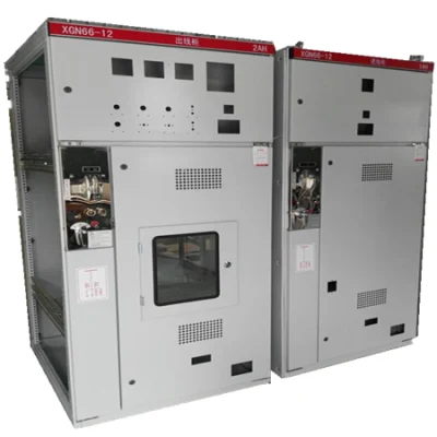 12kV Schaltanlage; AC HV Gas Isolations Metallverkleidungen Customization Schaltanlage