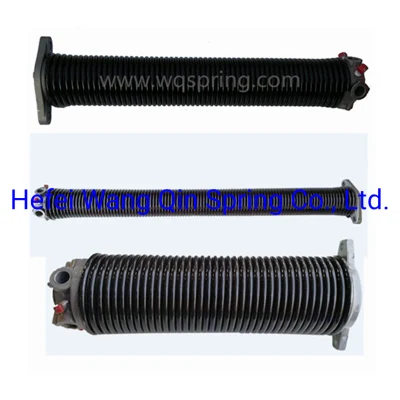 Sektional Garage Tür Torsion Feder mit Malerei verschiedene Farbe