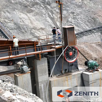 Zenith Stone Crashing Machine, Crashing Machine for Sale