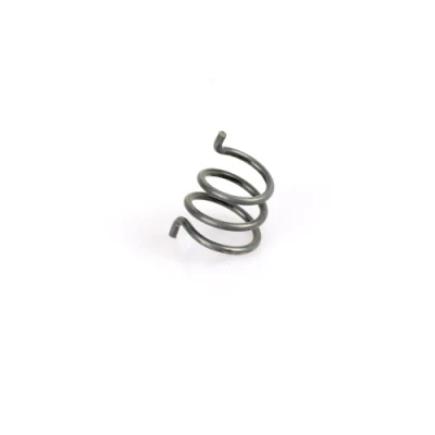Nach Unten Leichte Feder Verriegelung Torsionsfeder Mini Spiral Torsionsfeder