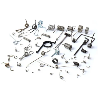 Customized Music Wire Kleine Feder Stahl Flache Edelstahl Spirale Torsionsfeder