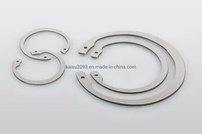 Bestseller DIN471 Carbon Stahl-Circlips für Wellen