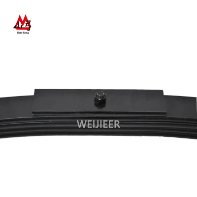 Großhandel Fabrik Hohe Qualität Boot Anhänger Teile Verzinkte Lkw Klein Leaf Springs