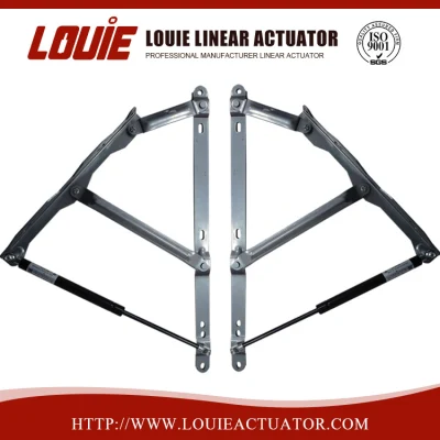 530mm Gasfeder / Gaslift Stützstange für Möbel Bett