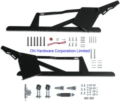 E900 Einteiliger Garagentor-Hardware-Kit mit P728 P528 Stück P532 P332 Spannfeder-Kit für einteilige Tür