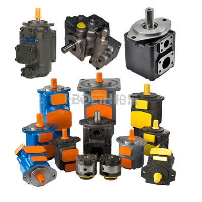 Hydraulikpumpenmotor Rexroth Eaton Vickers Parker NACHI Kawasaki Cat Linde Sauer Yuken Getriebepumpe Schaufel Volvo Bagger Kyb Hawe Atos