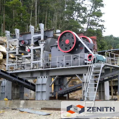 Zenith Stone Crashing Machine, Crashing Machine for Sale