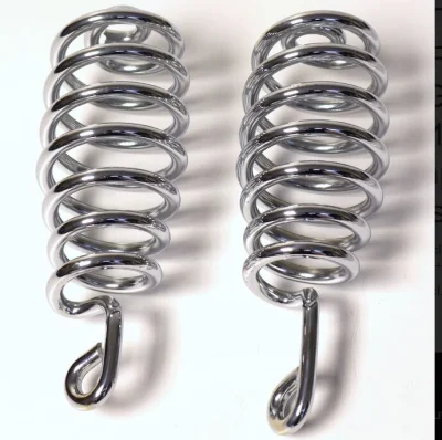 Custom Car Seat Flat Scroll Power Metal Spring für Auto Teil