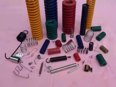 Benutzerdefinierte 0,2-2,0mm kleine Mikro-Druckfeder für Spielzeug / Kugelschreiber / Tastatur / Schalter