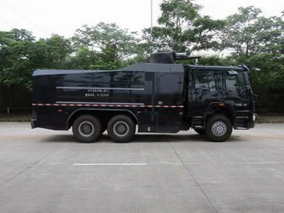 HOWO 6X4 Anti-Riot Fahrzeug 6X6 Anti-Riot LKW explosionsgeschützte Waterwheel