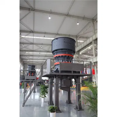 UniSite Spring Cone Crusher zum Verkauf Qh332-Ddhs Cone Crusher Cone Brecher Ersatzteile Kupfer