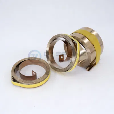 Qianye Qualität gesichert OEM Hersteller flache Power Spring
