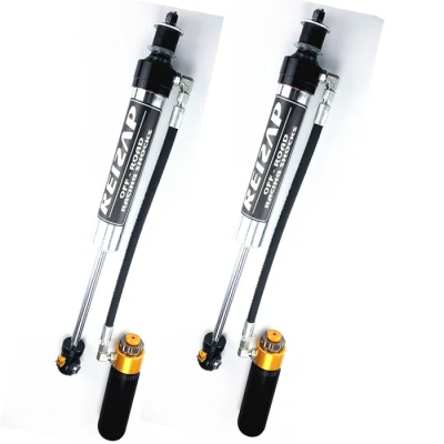 Offroad Coilover 4 Ways Compression Einstellbarer Stoßdämpfer für Pajero 2&quot; Heben Sie den internen Bypass-Stoßdämpfer für Pajero auf