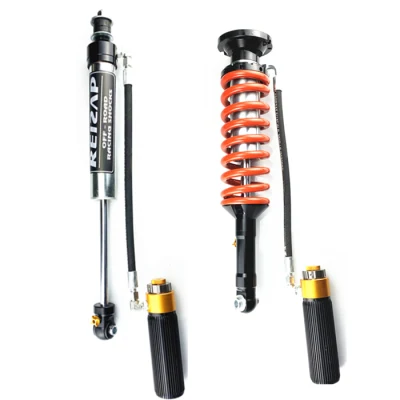 Offroad Coilover 4 Ways Compression Einstellbarer Stoßdämpfer für Pajero 2&quot; Heben Sie den internen Bypass-Stoßdämpfer für Pajero auf