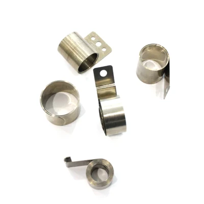 OEM Factory Custom Flat Coil Spiral Spring Uhrwerk Wind up Rolle Für Staubsauger Einziehbare Konstante Kraftfeder
