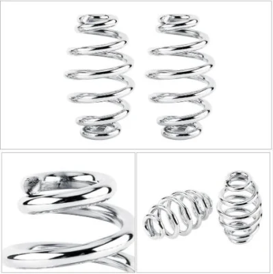 Custom Car Seat Flat Scroll Power Metal Spring für Auto Teil
