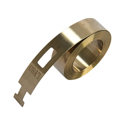 Feste Kraft Fan Coil Ribbon Feder für Fan-Hebe-Sliding Türteleskope