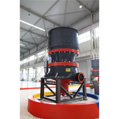 UniSite Spring Cone Crusher zum Verkauf Qh332-Ddhs Cone Crusher Cone Brecher Ersatzteile Kupfer