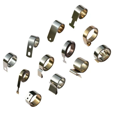 Edelstahl Constant Force flache Spulenfeder für das Anheben von Türen Und Windows