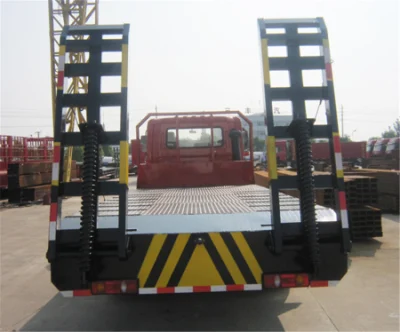 Schwere Dongfeng Low-Flachbett-LKW 6X4 10 Räder flach Bettwagen