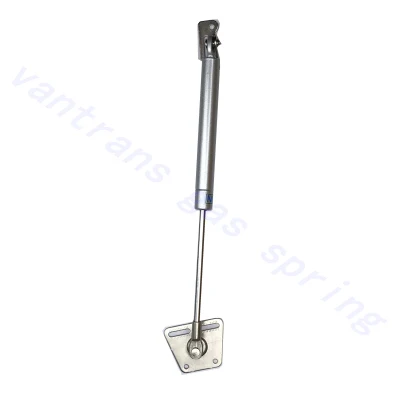 120N Silber hydraulische Gasfeder-Gaspumpe für Küche &amp; Badezimmerschrank