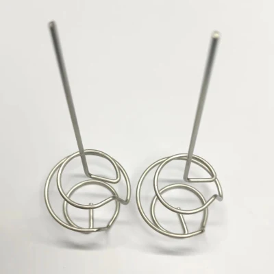 Kundenspezifische Metall Edelstahl Spirale Micro Drawing Wire Forming Feder