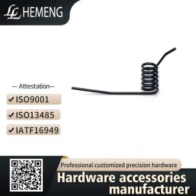 Hochwertige kundenspezifische Metall Edelstahl lange Schwanz Federn (ISO9001/IATF16949)