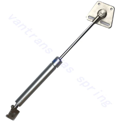120N Silber hydraulische Gasfeder-Gaspumpe für Küche &amp; Badezimmerschrank