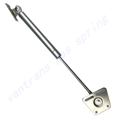120N Silber hydraulische Gasfeder-Gaspumpe für Küche &amp; Badezimmerschrank