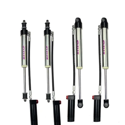Fabrik Preis Stickstoff Y60 Stoßdämpfer Set 2&quot; up for Patrol Y60 4X4 Offroad Compression &amp; Dual Speed &amp; Rebound Adjustment