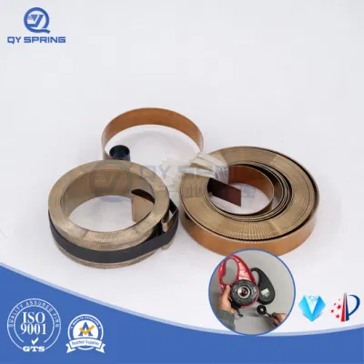 Qianye gute Qualität SUS301 Power Spring für Hundeleine